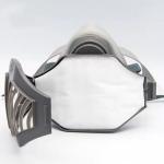 Face Protection Dust Mask With 2pcs Filters Cotton for sale