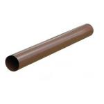 Powder Painted Round Anodized Aluminum Tube for sale