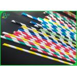 FDA 60g 80g 120g Printed Drinking Straw Packing Paper with Food Grade Ink