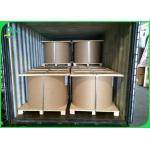 30gsm 35gsm 40gsm 45 Gram MG White / Brown Kraft Paper Roll / Craft Paper Packaging for sale
