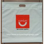 Fashion Custom Printed Die Cut Handle Bags With Embossed Surface
