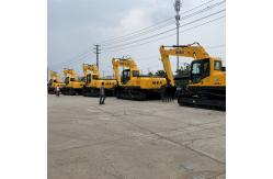China Isuzu Engine Hydraulic Crawler Excavator Stability For Digging supplier