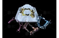 China Anodized 3D Titanium Framework High Strength And Lightweight And Adjustable supplier
