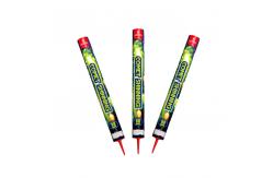 China Comet Shinning Roman Candle Fireworks Pyrotechnics 88 Shots For Party supplier