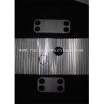 Customized Aluminum Flat Top Straight Fin With Adjustable Pitch And Stroke
