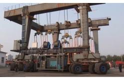 China Soft And Strong Sling Boat Hoist Crane 100T 150T Customized Capacity supplier