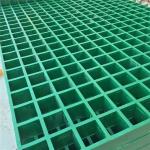 40*40mm Green FRP Gratings Fibreglass Floor Grating Easy Installation