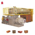 Brick Making Machine Double Stage Vacuum Extruder Germany Technology for sale
