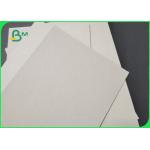 High Tightness 1.5mm 2mm Grey Chipboard Sheets For Building Model