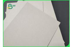 China High Tightness 1.5mm 2mm Grey Chipboard Sheets For Building Model supplier