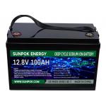100ah 200ah Lithium Ion Battery Pack And Charger 12v Bms  Lithium Power Bank for sale