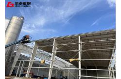 China Prefab Steel Structure Factory Building Multistory Prefabricated Metal Structures supplier