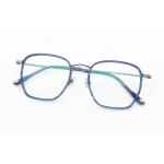 10G Pure Titanium Adjustable Temple Glasses For Comfort 88308 for sale