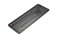 China 108 Keys Medical Polyester Membrane Desktop Keyboard USB PS2 Connection Compact Format supplier