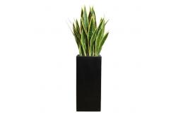 China 80cm Artificial Agave Plant Tropical Floor Potted Ornaments supplier