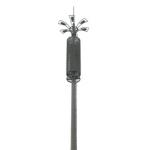 Telecommunication Steel Monopole Tower With Hot Dip Galvanized for sale