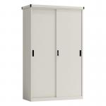 Multi Colors Sliding Door Steel Balcony Storage Cabinet Locker For Home Use for sale