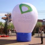 Customized Outdoor Giant Inflatable ground Balloon Inflatable advertising cold air balloon inflatable hot air balloon for sale