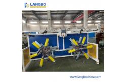 China PE Tube Coiling Machine For Automatic Plastic Winding Solution supplier