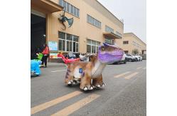 China Remote Control Dinosaur Electric Scooter for Shopping Mall and Playground supplier