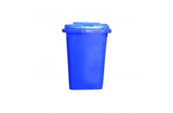China 50L Outdoor Garbage Can Freestanding Plastic Outdoor Trash Can supplier