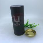 Custom Round Paper Box Tube Candle Packaging Wax Candle Paper Packaging Tube for sale