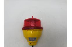 China NVG Pilot Single Aviation Obstruction Light Polycarbonate Low Intensity 30FPM supplier