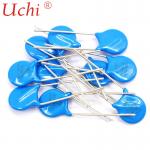 15KV 121K DC 120pF Varistors Ceramic Disc Capacitor For Printed Circuit Board for sale