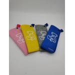 Canvas Colorful Childrens Cartoon Eyewear 600D Nylon  Soft Sunglasses Case for sale