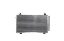 China Brazed Fin Tube Microchannel Coil Heat Exchanger 1MM Single Control Refrigerant supplier