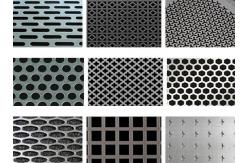 China TLSW Decorative Perforated Metal Mesh Corrosion Resistant supplier