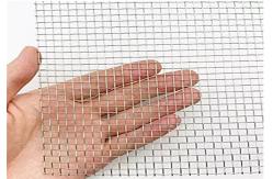 China Window Security 12 Mesh Plain Weaving 914mm Stainless Steel Woven Mesh supplier