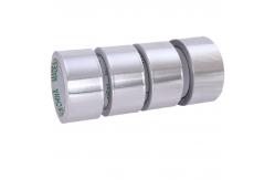 China Pipe Seal Aluminum Insulation Tape 15m Length High Temp Foil Tape supplier