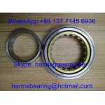 NU1007EM Brass Cage Cylindrical Roller Bearing , NU1007M Single Row Roller Bearing 35*62*14mm for sale