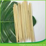 Round Mao Bamboo Barbecue Sticks 5.0mm Diameter Eco friendly for sale