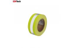 China Sew On Fluorescent Reflective Tape Strips For Clothing Flame Resistant Tape supplier