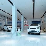 H Strip Concealed Decorative Ceiling Planks 150mm 200mm Width For Commercial Building for sale