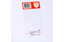 China Resealable Opp Header Bag Self Adhesive Opp Bag Packing For Disposable Package supplier