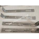 Durable Brick Wall Mesh 25MM Width Galvanized Frame Ties 40mm Height for sale