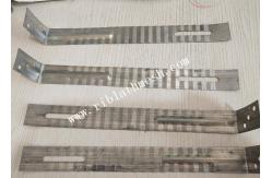 China Durable Brick Wall Mesh 25MM Width Galvanized Frame Ties 40mm Height supplier