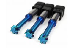 China Naco Coating Carbide Milling Cutters Hrc65 T Slot End Mill Cutter supplier
