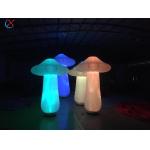 Advertising Inflatables Cartoon Oxford Fabric Custom Inflatable Mushroom for sale