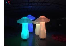 China Advertising Inflatables Cartoon Oxford Fabric Custom Inflatable Mushroom supplier