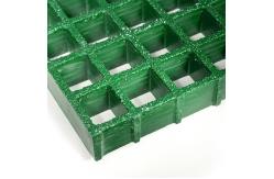 China Green Mesh Walkway ISO Fiberglass Grating Panels supplier