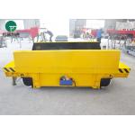 Construction Site 25t Transfer Steel Coil Handling Rail Dolly for sale