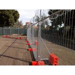Orange Customized Temporary Fence Panels For Environmental Protection Areas