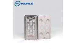 China Mechanical Custom OEM Metal Parts CNC Micro Stainless Steel Machined supplier