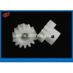 atm spare parts Diebold 368 dispenser U2UR white 14T Gear with pin hole