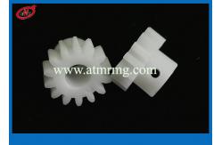 China atm spare parts Diebold 368 dispenser U2UR white 14T Gear with pin hole supplier