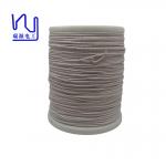 USTC / UDTC 0.04mm HF Insulated Enameled Twisted Silk Covered Litz Wire for sale